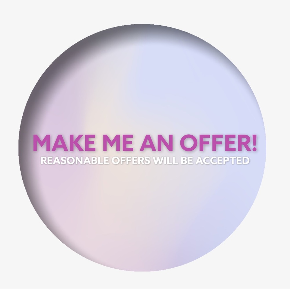 Make me an offer!